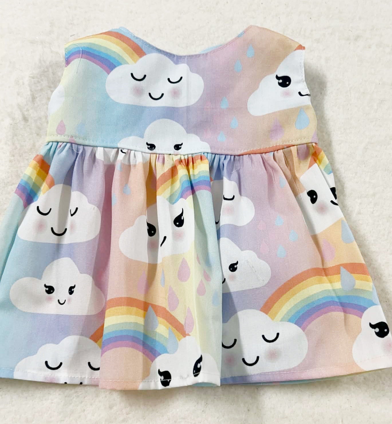 Rainbow Clouds Dress