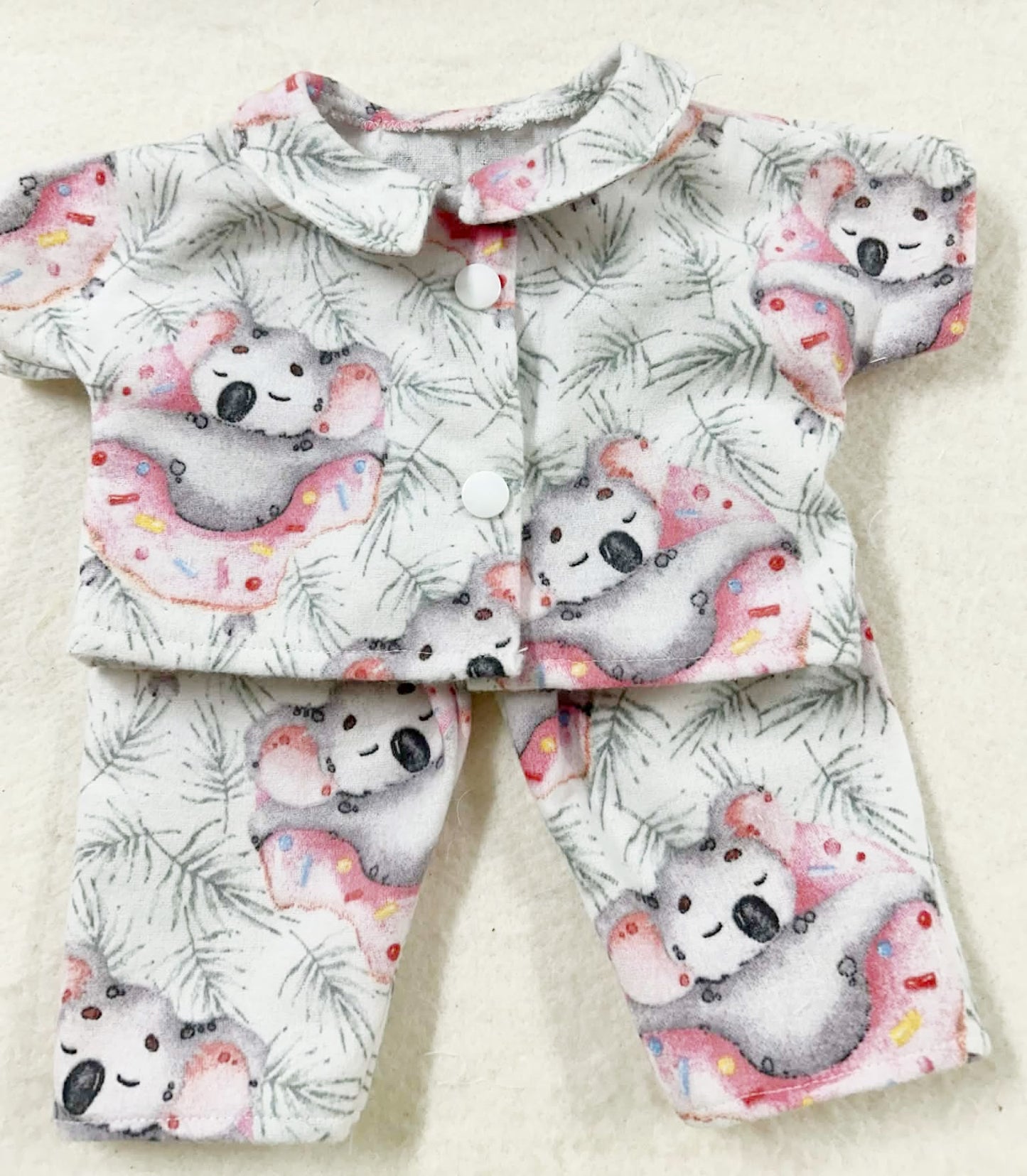 Koala Donuts Pajamas