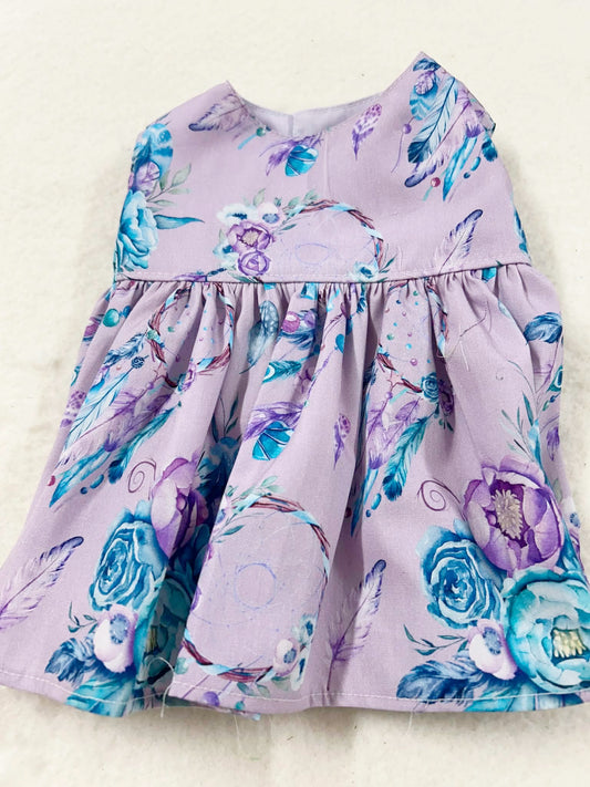 Purple Dreamcatchers Dress