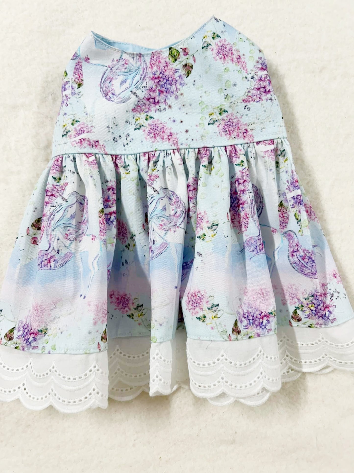 Lace Unicorns Dress