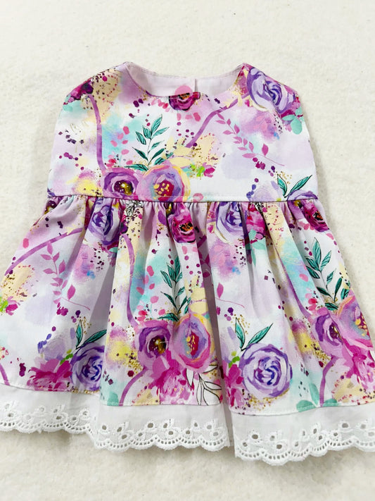 Ella Lace Floral Dress