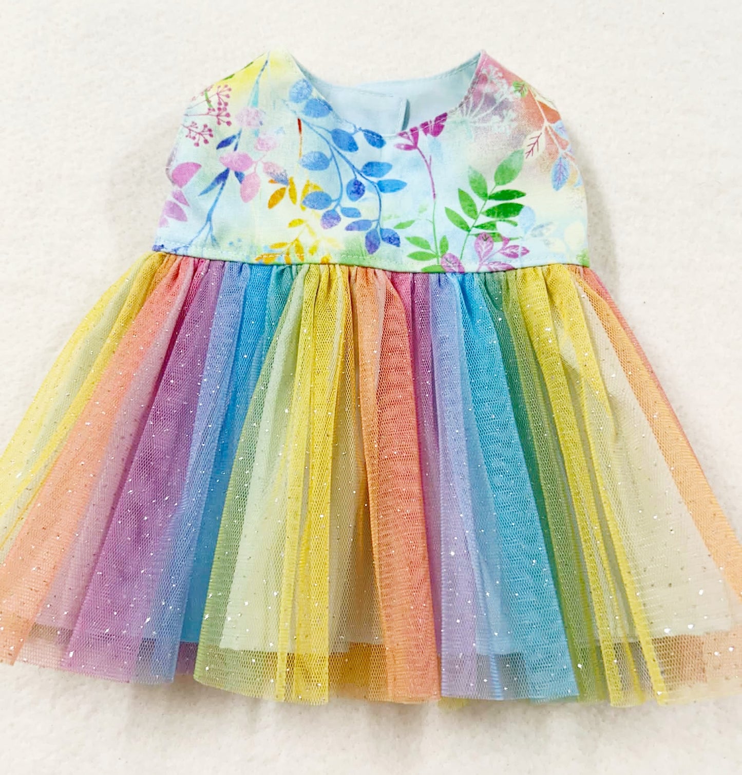 Emma Floral Tulle Dress