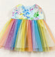 Emma Floral Tulle Dress