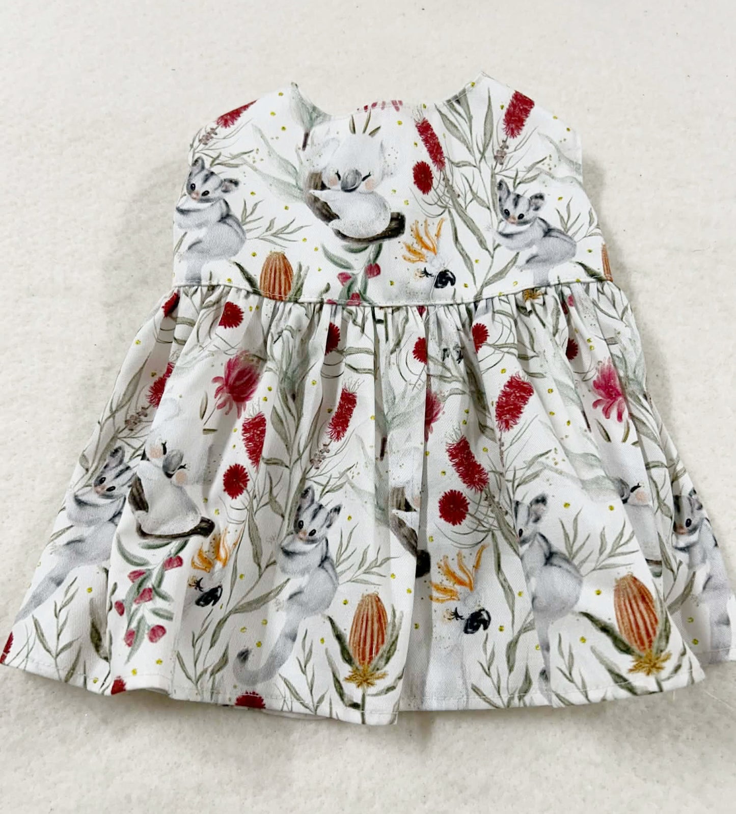 Native Australian Animals Dress
