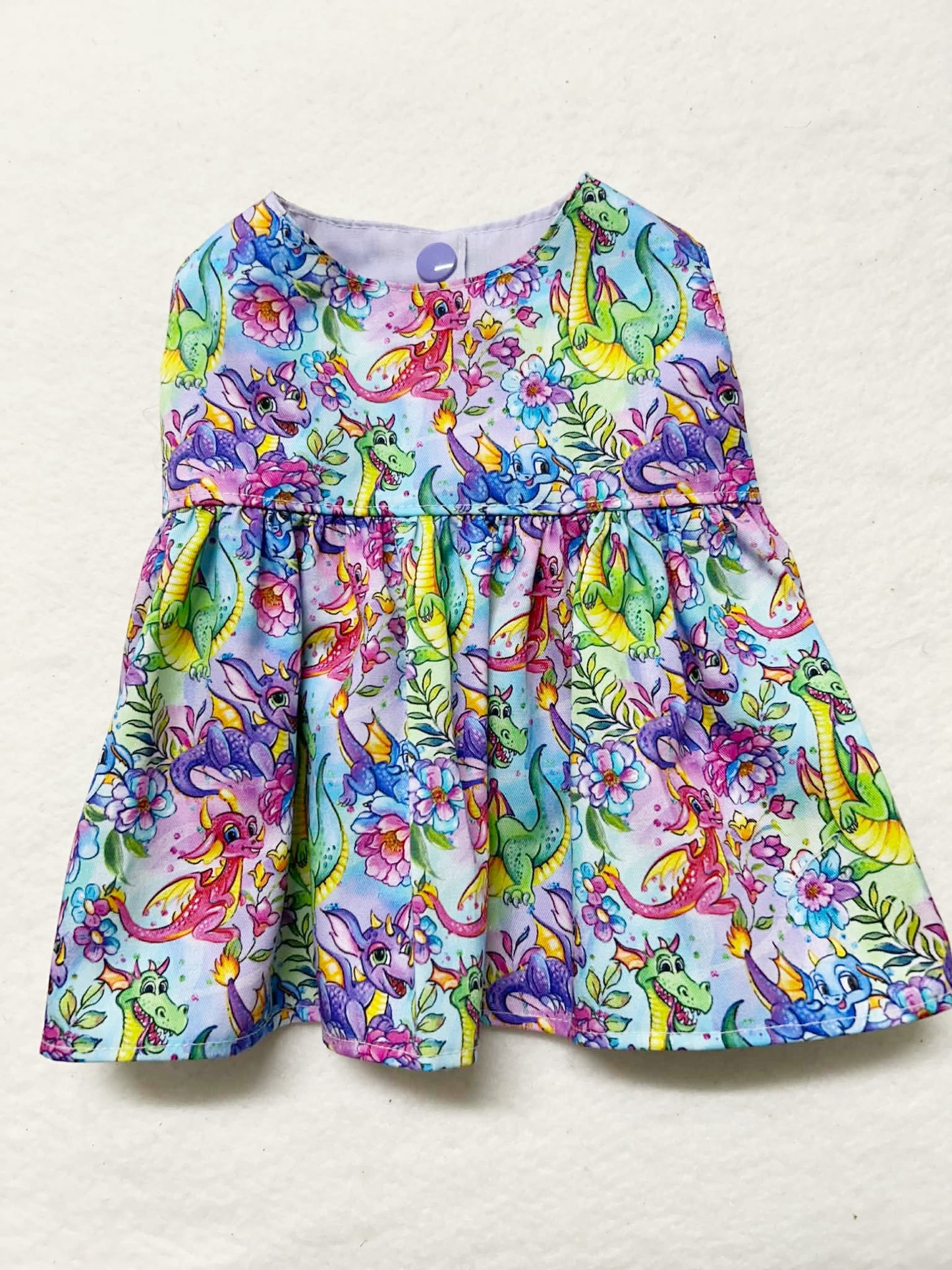 Bright Dragons Dress