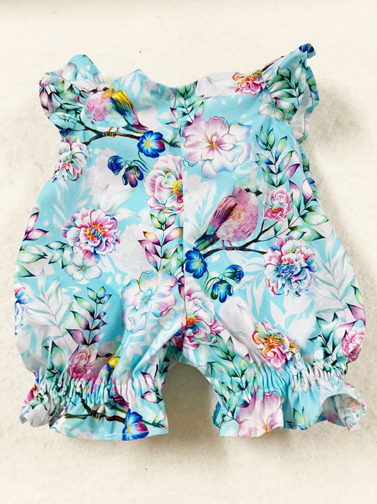 Bluebird Flutter Romper